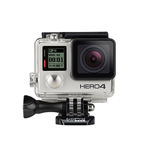 GoPro – Actionkamera HERO4 (Silver Adventure)