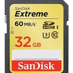 SanDisk Extreme SDHC 32GB UHS-I Class