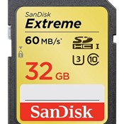 SanDisk Extreme SDHC 32GB UHS-I Class