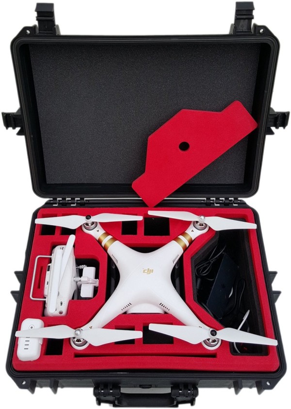 MC-CASES – Transportkoffer für DJI Phantom 3 Professional & Advanced