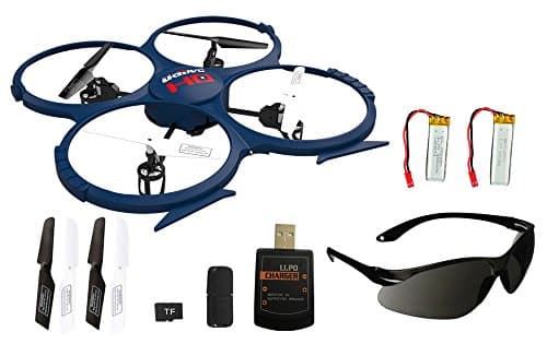 UDI U818A - RC UFO mit Zusatz-Akku und Camera