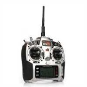 Spektrum DX8 nur Sender Mode 1-4 BNF Version