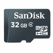 SanDisk microSDHC 32GB Class 4