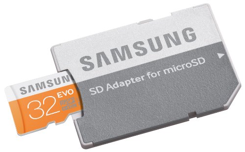 Samsung Speicherkarte MicroSDHC 32GB EVO UHS-I Grade 1 Class 10