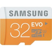 Samsung Speicherkarte MicroSDHC 32GB EVO UHS-I Grade 1 Class 10