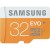 Samsung Speicherkarte MicroSDHC 32GB EVO UHS-I Grade 1 Class 10