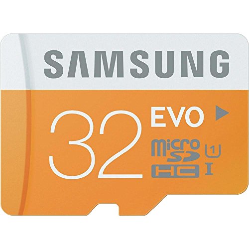 Samsung MicroSDHC 32 GB EVO UHS-I Grade 1 (Class 10), mit SD Adapter
