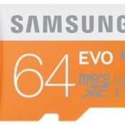 Samsung Speicherkarte MicroSDXC 64GB GB EVO UHS-I Grade 1 Class 10