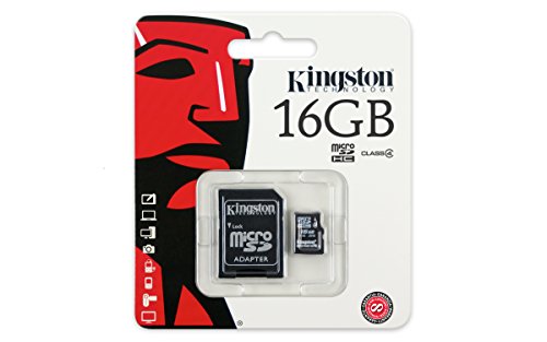 Kingston SDC4 16 GB microSDHC Karte