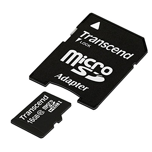 Transcend microSDHC 16 GB Extreme-Speed (Class 10), mit SD-Adapter