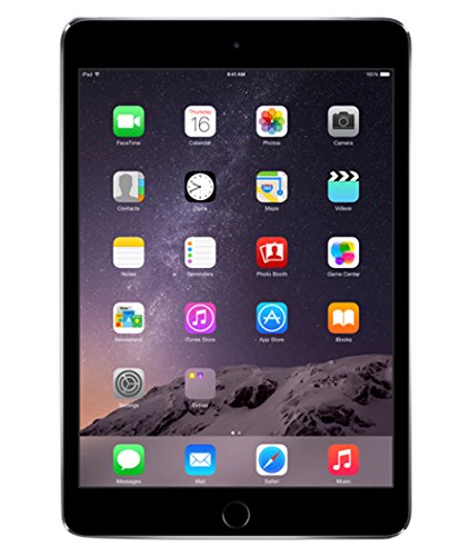 Apple – iPad mini 3 (WiFi, 64 GB), spacegrau