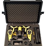 Transportkoffer speziell für Parrot Bebop