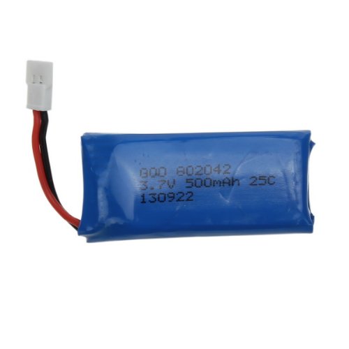 Hubsan-Drohnen Akku von Ketpriz (3,7 V 500 mAh)