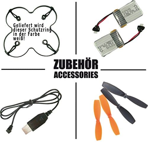 Torro U839 - UFO 6-Achsen Gyro Nano-Drohne