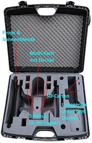 Yuneec Q500 Transportkoffer