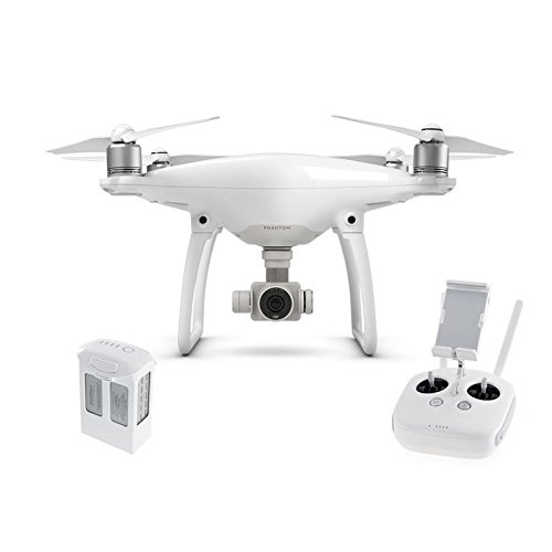 DJI Phantom 4 mit LiPo und Fernsteuerung