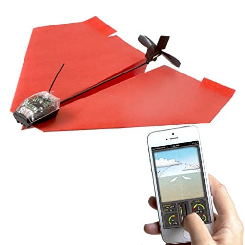 PowerUp 3.0 Smartphone gesteuerter Papierflieger mit Motor