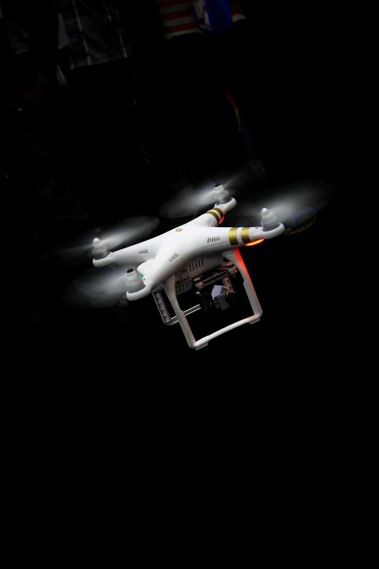 DJI mit kleineren Problemen