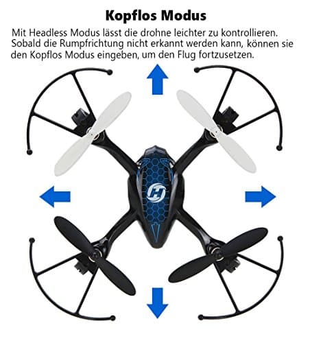 Holy Stone HS170 - Drohne mit Headless-Modus