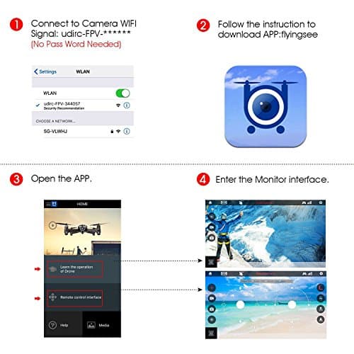 UDI RC - Navigator U31W App