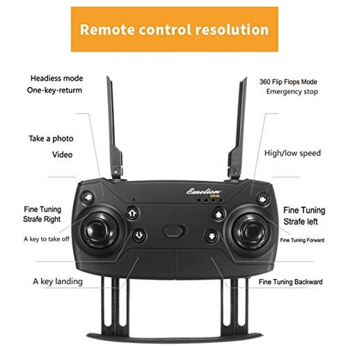 Eachine E58 - Fernsteuerung