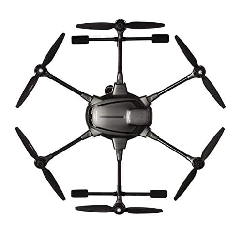 Yuneec Typhoon H Plus - Draufsicht