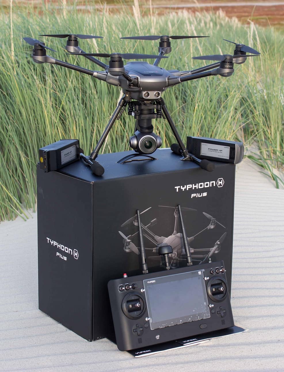Yuneec Typhoon H Plus – Erfahrungen mit dem 4K-Hexacopter