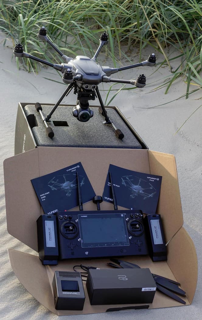 Yuneec Typhoon H Plus Lieferumfang