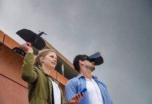 TobyRich-SmartPlane Pro FPV mit VR-Brille