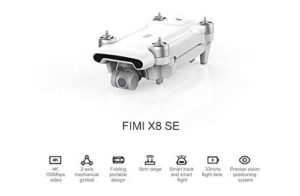 FIMI X8 SE - Faltbare Drohne mit 4K-Kamera