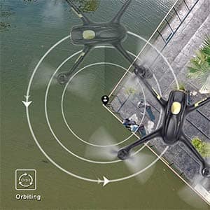 Hubsan H501S X4 mit Orbit Mode
