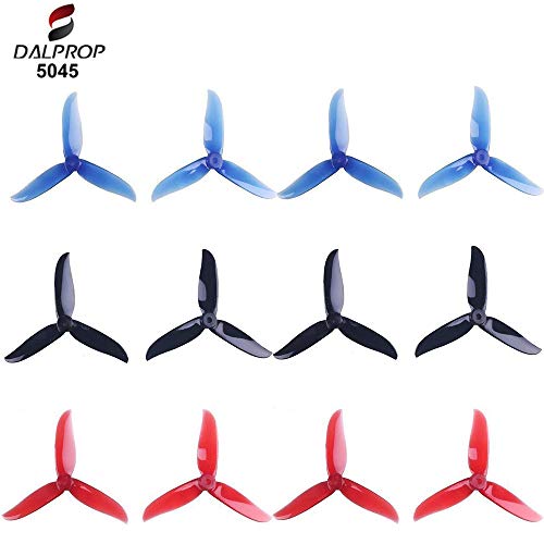 3-Blade Propeller 5 Zoll für 2204 2205 2206-2306 Brushless Motoren