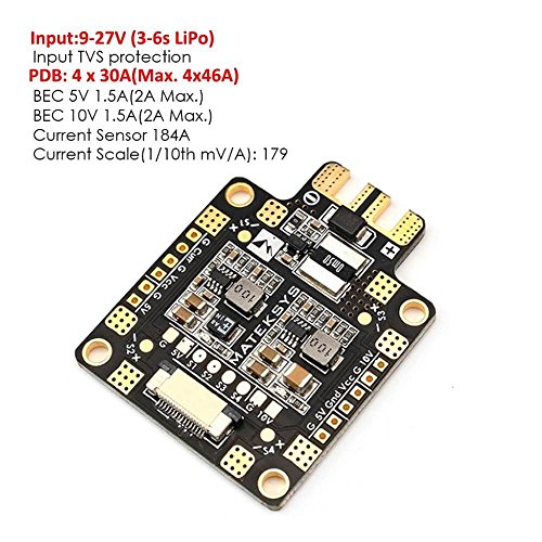 LITEBEE Matek PDB, Power Distirbution Board