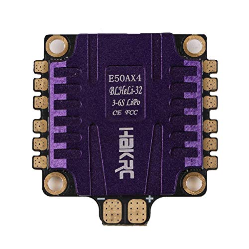 BLHeli ESC 4 in 1 50A 3-6 s Dshot300-1200