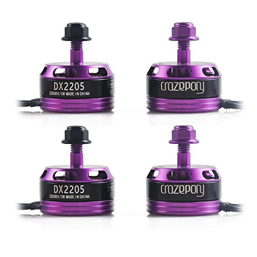 DroneAcc 4 DX 2205 2300KV Brushless-Motoren