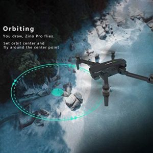 Zino Pro 4K Orbit Flugmodus