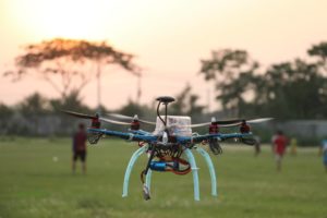 Selbstgebauter FPV-Racer mit Actioncam