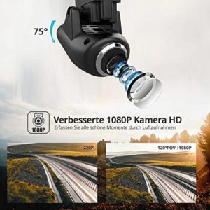 Holy Stone HS120 mit 1080p-Kamera.