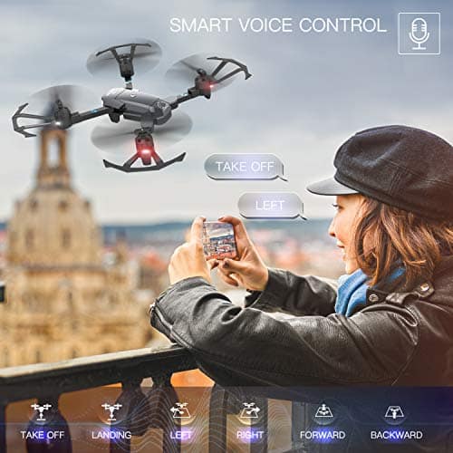 Snaptain AH 15 Drohne mit Sprachsteuerung