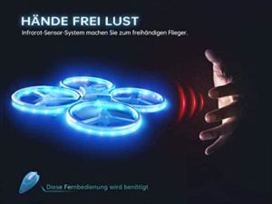 Snaptain SP300: Steuerung per Hand dank Infrarotsensoren