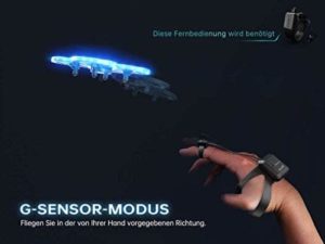 Snaptain SP300: Steuerung per G-Sensor-Armband
