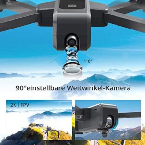 Die Kamera der Holy Stone HS550