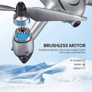 Potensic D80 mit Brushless-Motoren