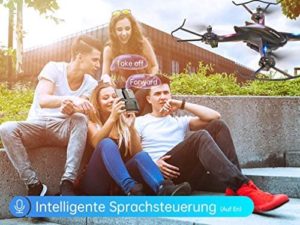 Snaptain S5C mit Sprachsteuerung