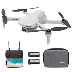 Die Eachine EX5 im Paket mit 2 Akkus