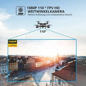 Die Kamera der Holy Stone HS110G