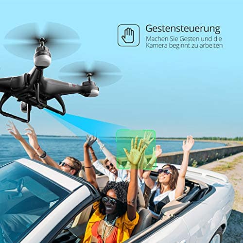 holy-stone-hs110G mit Gestensteuerung