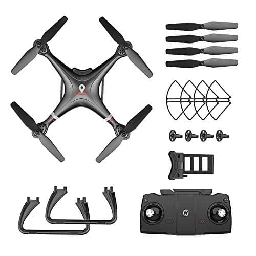 holy-stone-hs110G Lieferumfang