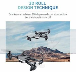 Teeggi VISUO XS816 mit 3D-Flips