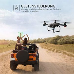 DEERC D50 mit Gestensteuerung